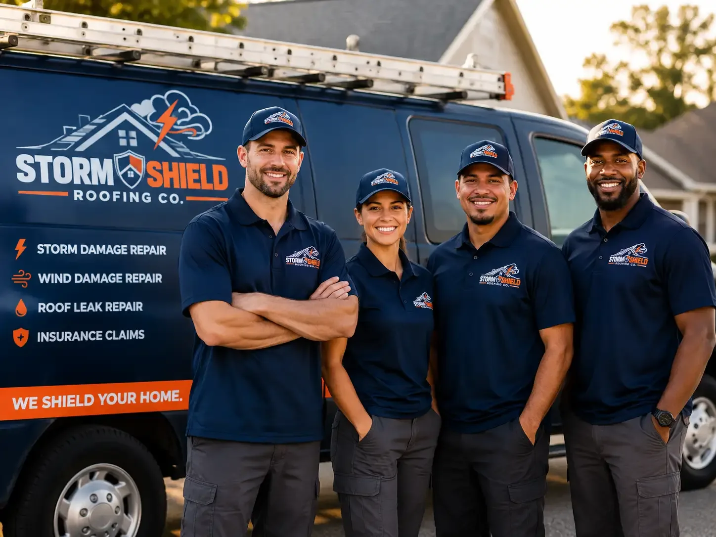 Storm Damage Roof Repair company in Colwich, KS