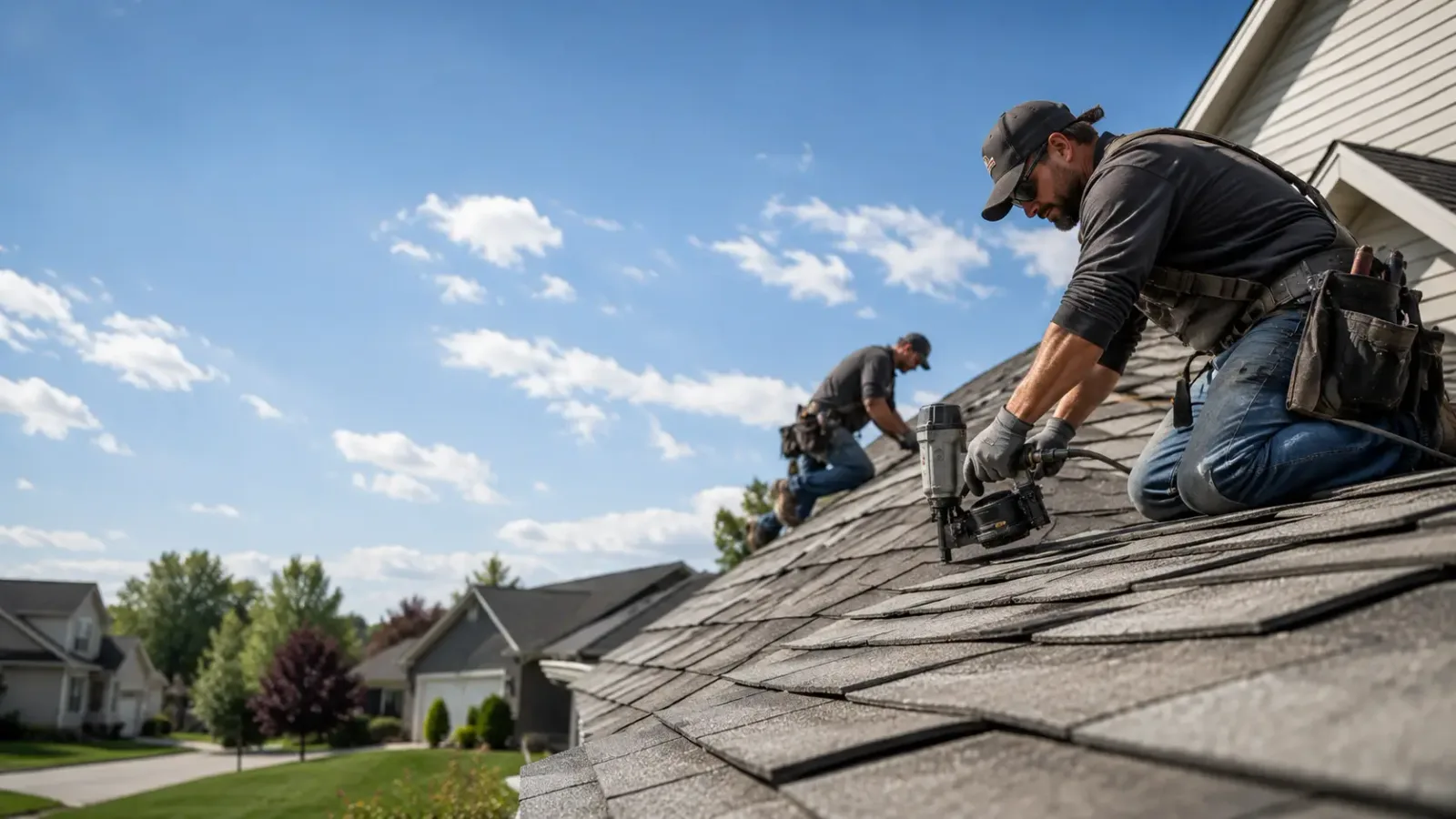 Storm Damage Roof Repair in Colwich, KS near me